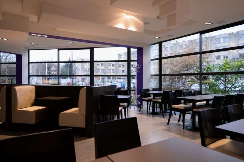 Brit Hotel Confort Rouen Centre Restoran foto